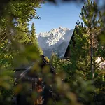 Idyllic In Beautiful Alps Zgornje Jezersko