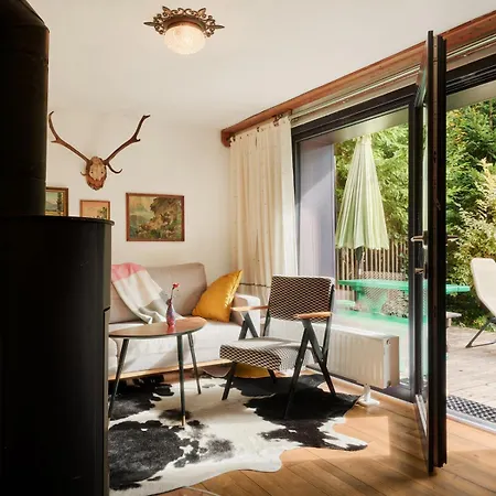 Idyllic In Beautiful Alps Alpehytte Zgornje Jezersko