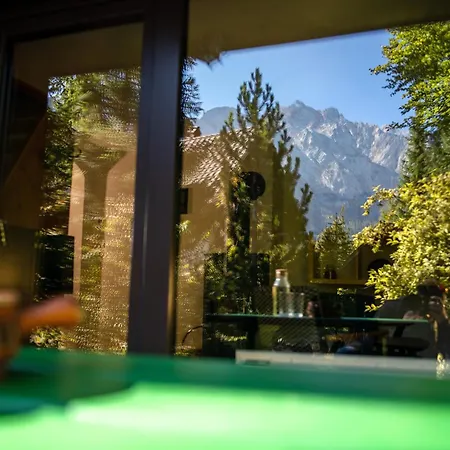 Idyllic In Beautiful Alps