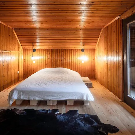 Idyllic In Beautiful Alps בקתה