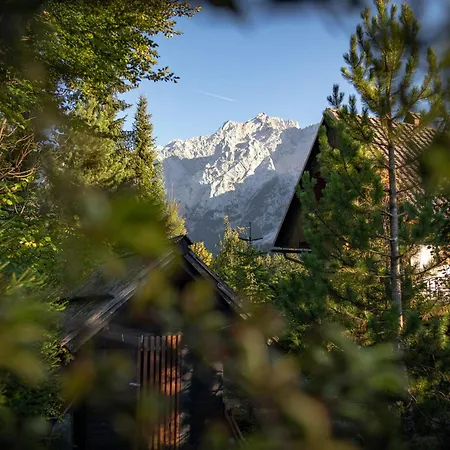 Idyllic In Beautiful Alps Zgornje Jezersko