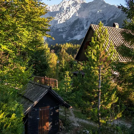 Idyllic In Beautiful Alps * Zgornje Jezersko
