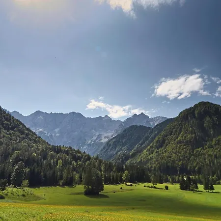Idyllic In Beautiful Alps Alpehytte