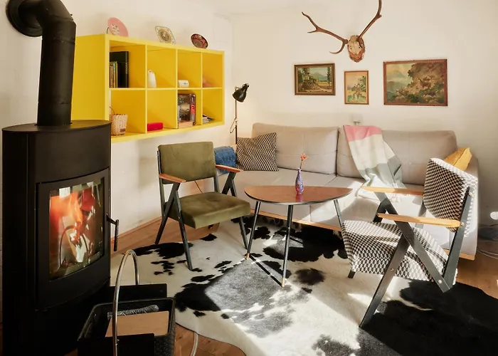 Idyllic In Beautiful Alps בקתה *