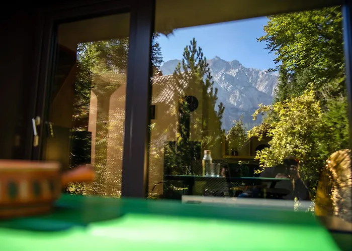 Idyllic In Beautiful Alps