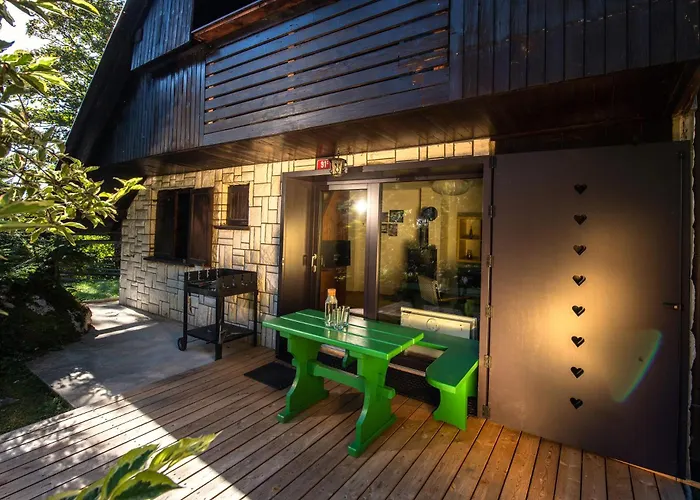 Idyllic In Beautiful Alps